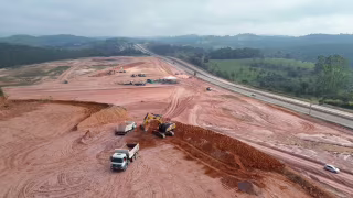 BR-381 terá novo ponto de parada para caminhoneiros em Bom Jesus do Amparo, com entrega em 2026