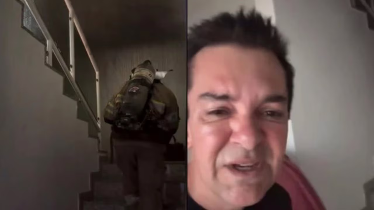 Regis Danese registrou o ocorrido