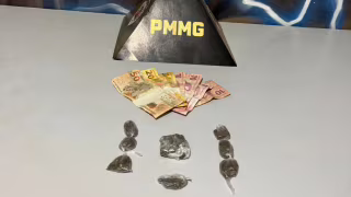 PM prende jovem de 18 anos e apreende dois adolescentes suspeitos de tráfico de drogas em Ipatinga