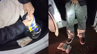 PRF prende pai, dois filhos e sobrinho com 1.560 ampolas de tirzepatida escondidas no corpo e em carro na BR-277, em Cascavel