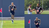Neymar volta ao gramado e mostra avanço na recuperação durante treinos da Seleção nos EUA