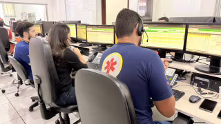 MG soma cerca de 92 mil trotes e ligações indevidas ao Samu 192 em 2025, diz Secretaria de Saúde