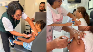 Prefeitura de Ipatinga faz Dia D de Multivacinação neste sábado (20)