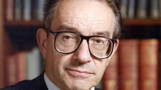 Ex-presidente do Federal Reserve, Alan Greenspan morre aos 100 anos