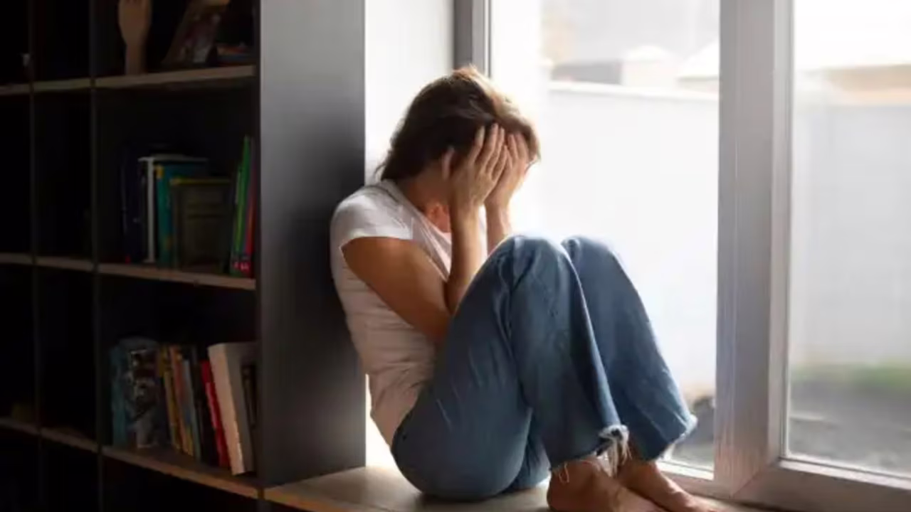 Tristeza depressão
