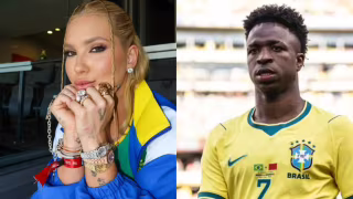 Vini Jr. comenta foto de Virginia após vitória do Brasil e reacende rumores de reconciliação