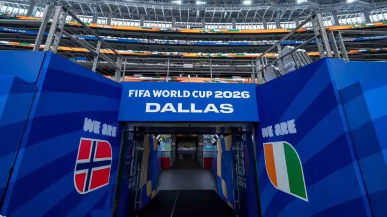 Costa do Marfim e Noruega se enfrentam no AT&T Stadium, em Dallas •