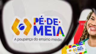 Beneficiários do Pé-de-Meia nascidos em julho e agosto recebem R$ 200 nesta quinta-feira