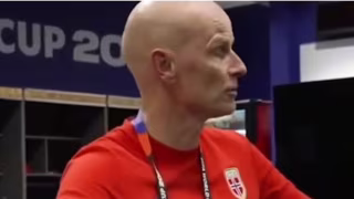 Técnico da Noruega manda recado a Ancelotti e diz que fala foi brincadeira na Copa do Mundo