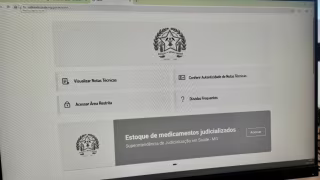 SES-MG lança portal JudSaúde com informações oficiais sobre SUS e demandas judiciais