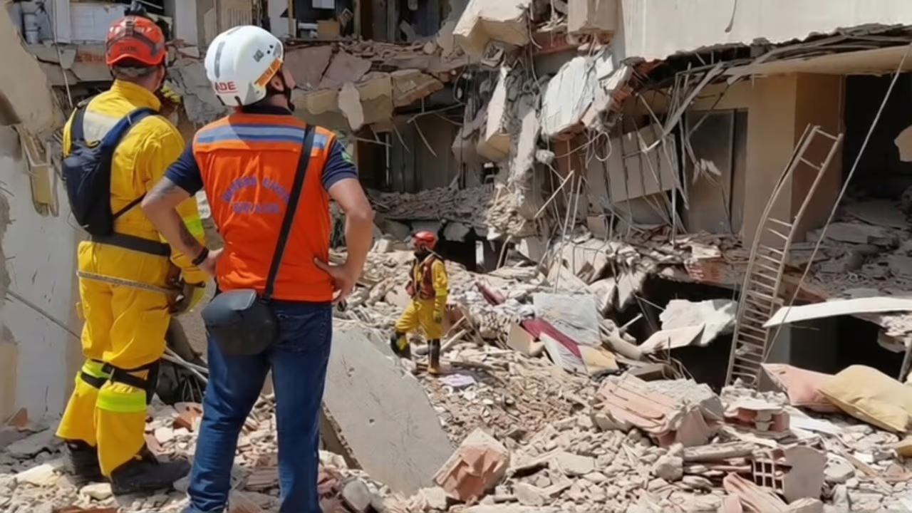 OMS alerta para risco de surtos após terremotos na Venezuela