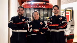 Samu reanima criança de 3 anos após duas paradas cardiorrespiratórias em Bocaiuva e transfere paciente para CTI em Montes Claros
