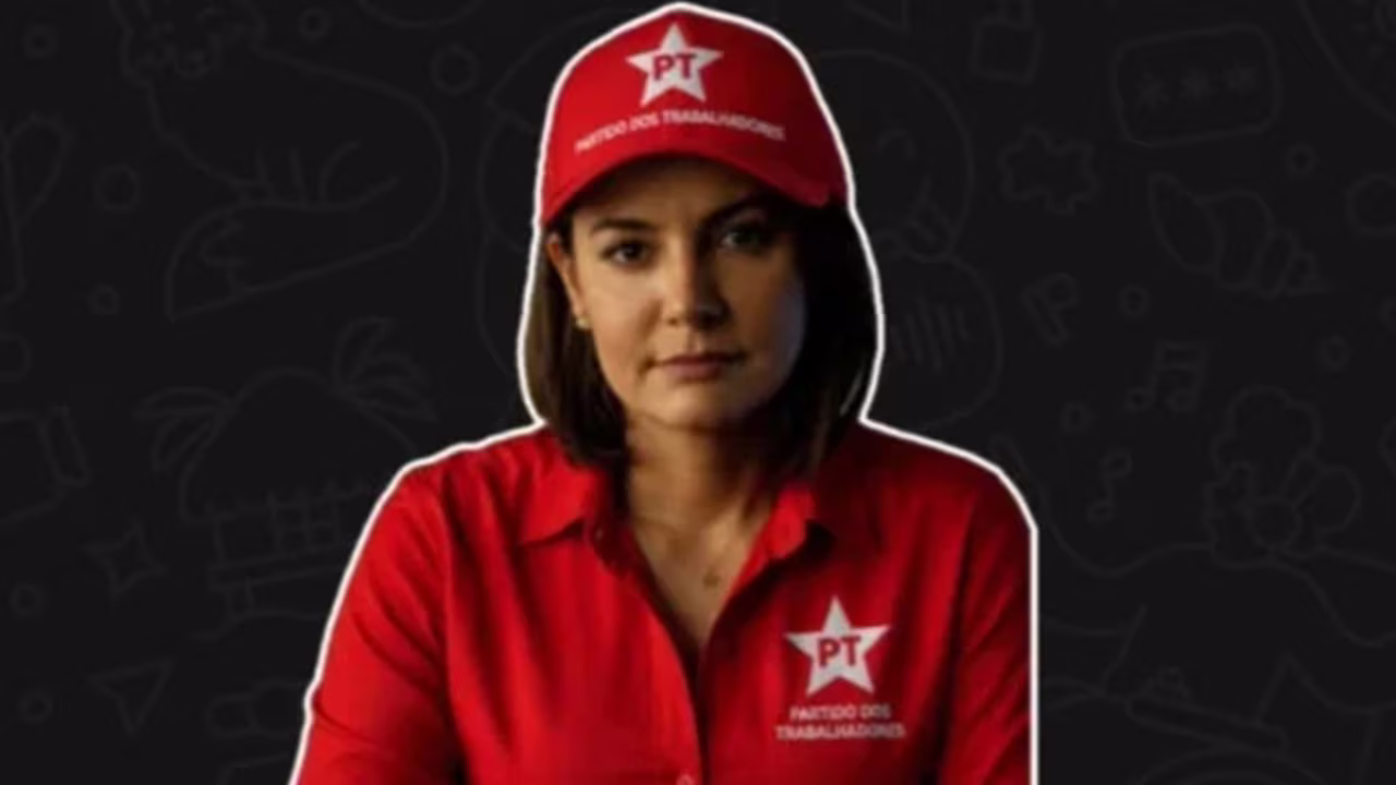 Aliados de Flávio Bolsonaro já espalham que Michelle ‘fez o L’