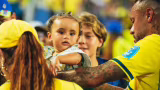 Filha de Neymar, Mel completa 1 ano no dia de Brasil x Noruega pelas oitavas da Copa