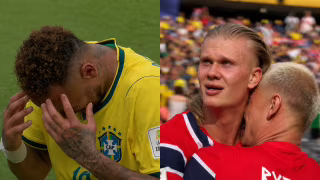 Haaland marca duas vezes, Noruega elimina o Brasil e amplia jejum na Copa do Mundo