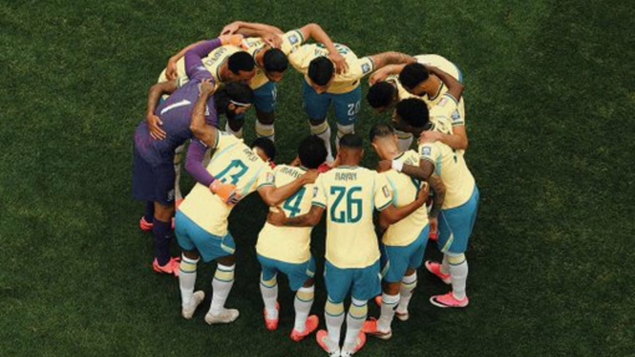 Seleção Brasileira perdeu para a Noruega
