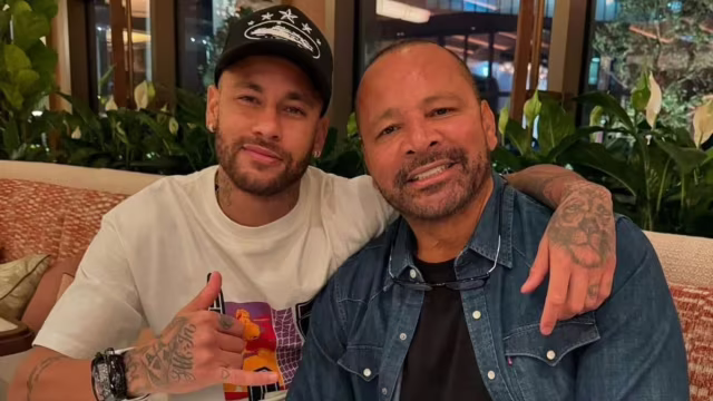 Pai de Neymar pede que camisa 10 siga no futebol após eliminação do Brasil na Copa de 2026