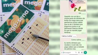 Como mulher provou acordo verbal para fazer ex dividir prêmio da Mega-Sena