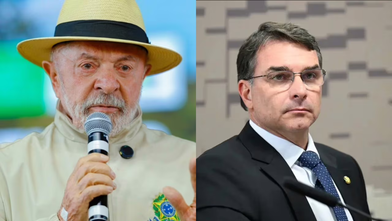 Lula e Flávio