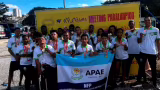 Atletas da APAE de Timóteo conquistam 34 medalhas em Meeting Paralímpico na UFMG