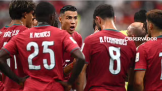 Cristiano Ronaldo publica “Portugal sempre” após eliminação na Copa do Mundo de 2026