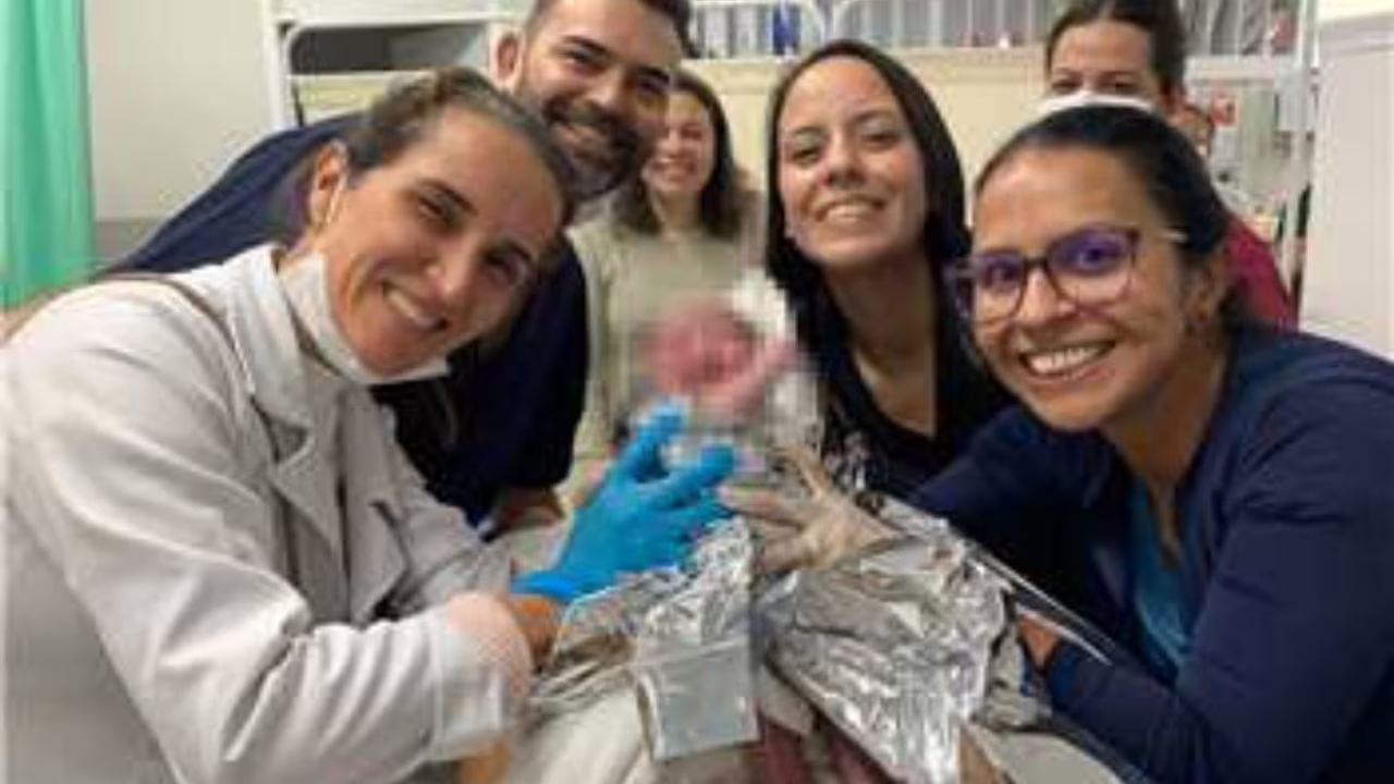 Bebê nasce em parto de emergência dentro da UPA de Ipatinga