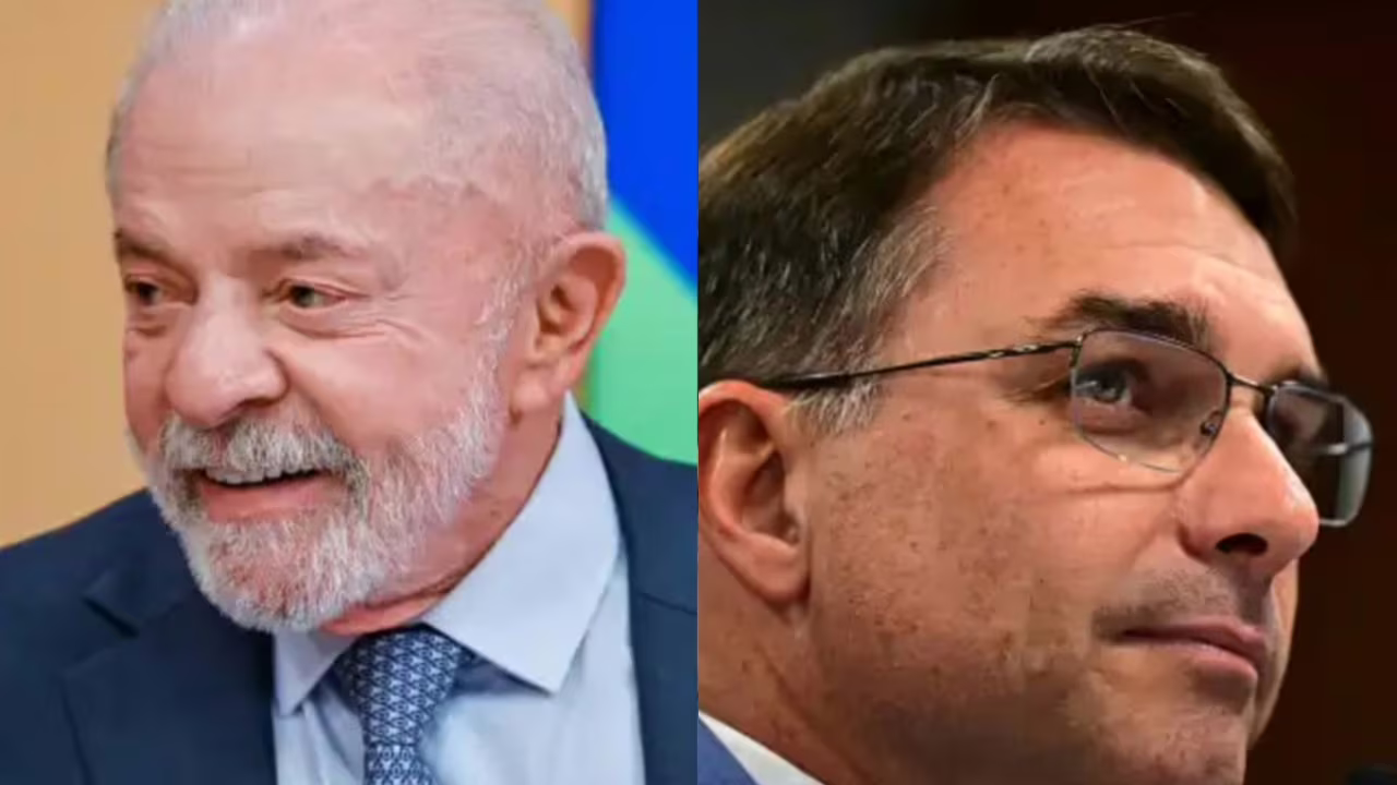 Lula e Flávio