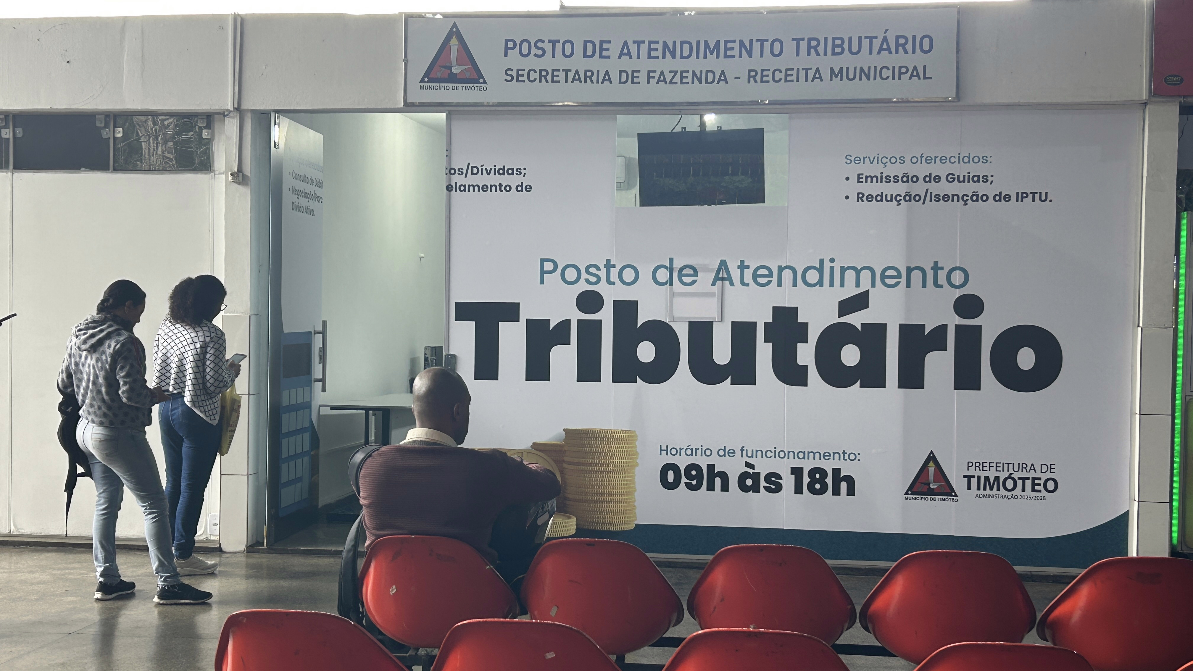 09.07 - Release PMT - Contribuintes já podem solicitar redução e isenção do IPTU em Timóteo