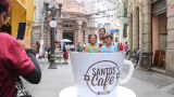 Festival Santos Café 2026 começa no Centro Histórico de Santos com mais de 100 atrações gratuitas até domingo