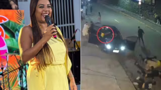 MC Rita fala após atropelamento em São Vicente e diz que teve apenas ferimentos leves