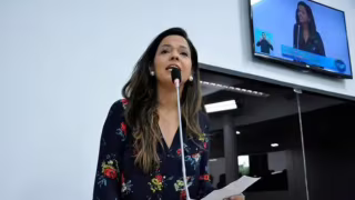 Câmara oficializa posse de Priscila Costa após recontagem de votos para deputado no Ceará