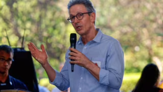Agenda de Zema na pré-campanha teve foco no setor produtivo e na mídia, aponta levantamento