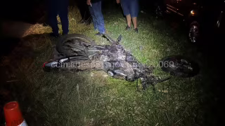 Motociclista morre após colisão com carro na SP-351, em Catanduva