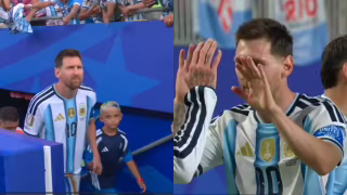 Messi reconhece desgaste da Argentina antes da semifinal contra a Inglaterra