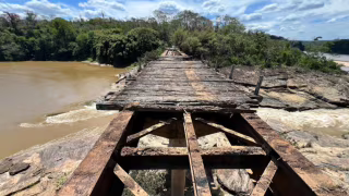 Prefeitura de Marliéria lança novo edital para reforma da Ponte Queimada