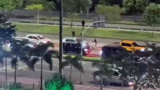 PM de folga reage a tentativa de assalto e suspeito morre na Barra Olímpica