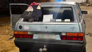 Guarda localiza carro furtado e prende suspeito no Centro de Ipatinga