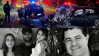 Identificadas as quatro vítimas, 3 da mesma família, que morreram em batida na MG-111 no Leste de MG