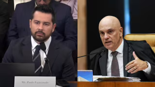 Moraes suspende por 90 dias visitas de Flávio Bolsonaro ao ex-presidente