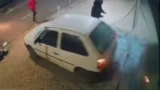 Carro é usado para arrombar loja no bairro Glória, em Vila Velha, Espírito Santo