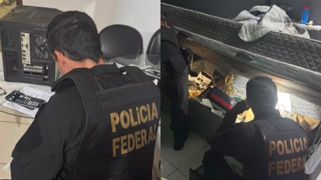 PF cumpre mandado em Três Corações (MG) em investigação sobre abuso sexual infantojuvenil