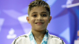 Atleta mirim de Ipatinga, Lucão conquista dois títulos internacionais de Jiu-Jitsu