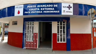 Posto de coleta da Hemominas realiza primeiras doações de sangue em Ipatinga
