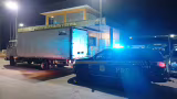 PRF recupera caminhão após perseguição na BR-381, em João Monlevade