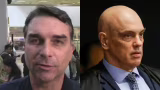 Moraes marca depoimento de Flávio Bolsonaro à PF em inquérito sobre possível calúnia a Lula