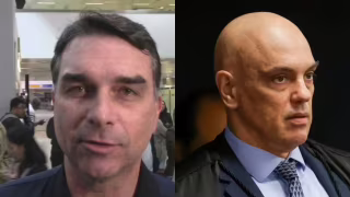 Moraes marca depoimento de Flávio Bolsonaro à PF em inquérito sobre possível calúnia a Lula