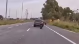Motociclista morre após bater em Jeep na GO-020, em Senador Canedo (GO)