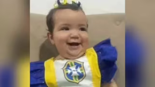 Pai da bebê de 10 meses diz que todos são culpados e pede justiça