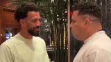 Goleiro Vozinha encontra Ronaldo Fenômeno em evento em Miami