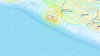 Terremoto de magnitude 7,3 atinge o sul do México e deixa dois feridos